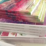 เข้าเล่มหนังสือ สันกาว ปกพิมพ์สีเลเซอร์