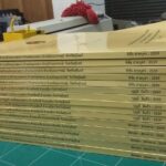เข้าเล่ม วิจัย โปรเจค วิทยานิพนธ์ เข้าเล่มสันกาว